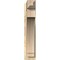 Ekena Millwork Imperial Rough Sawn Craftsman Outlooker, Douglas Fir, 6"W x 22"D x 30"H OUT06X22X30IMP04RDF - alternate 2